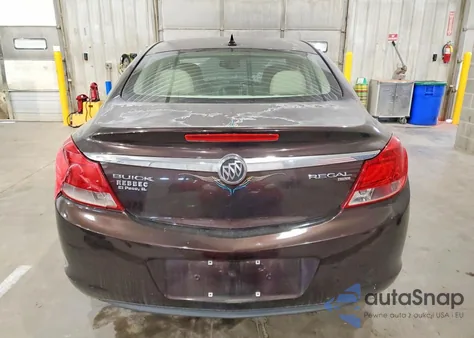 2011 Buick Regal Cxl z USA, uszkodzony, nr VIN W04GN5EC7B1116240